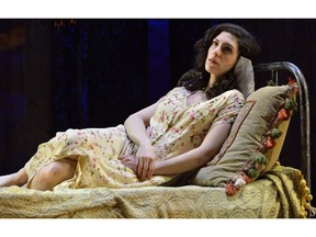 Mirian Katrib plays Laila in the Grand Theatre production of A Thousand Splendid Suns.