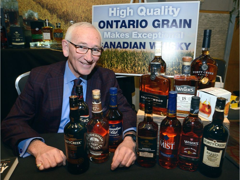 Distillers seek shelf space in Ontario supermarkets London Free Press