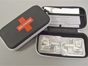Naloxone kit (Postmedia Nework file photo)