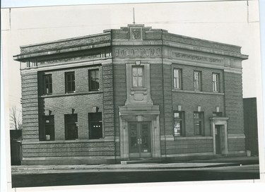 Province of Ontario Bank, King Street, 1952. (London Free Press files)