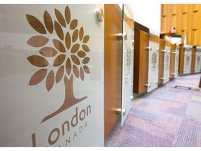 London city council chambers in London, Ont. on Thursday October 23, 2014.  Mike Hensen/The London Free Press/QMI Agency