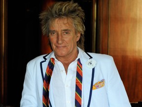 Rod Stewart. (Penny Lancaster)