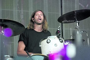 July Talk drummer Danny Miles, who was born in London, said the band is "flattered and very thankful" after their album Pray For It won alternative album of the year at the Juno Awards on Sunday. (Postmedia file photo)