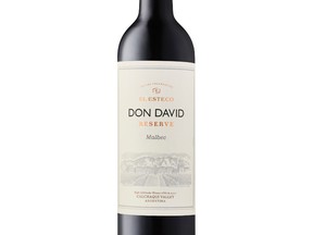 El Esteco 2016 Don David Reserve Malbec