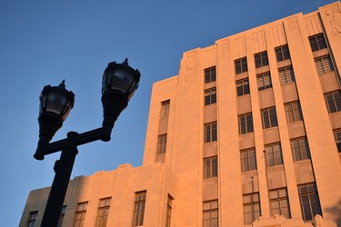 The Potter County Courthouse is bathed in early evening sunlight in Center City Amarillo. The county was named for Robert Potter, secretary of the U.S. navy in 1836 and senator of the Republic of Texas 1840-42.

BARBARA TAYLOR/The London Free Press/Postmedia News