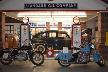 Top-form Harley-Davidsons from the 1950s and a 1948 Ford are in mint condition at the fantastic and free Jack Sisemore RV Museum in Amarillo, Texas.


BARBARA TAYLOR/The London Free Press/Postmedia News