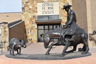 No mistaking the entrance to the American Quarter Horse Hall of Fame & Museum in Amarillo, Texas.


BARBARA TAYLOR/The London Free Press/Postmedia News