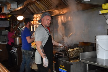 Hey, it's serious business cooking at the Golden Light Cafe and Cantina in Amarillo, Texas especially when the rodeo is in town.

BARBARA TAYLOR/The London Free Press/Postmedia News