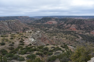 The majestic 25,000-acre Palo Duro Canyon State Park in West Texas is home to the second largest canyon in the United States.

BARBARA TAYLOR/The London Free Press/Postmedia News