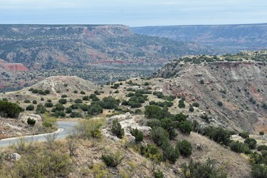 The majestic 25,000-acre Palo Duro Canyon State Park in West Texas is home to the second largest canyon in the United States.

BARBARA TAYLOR/The London Free Press/Postmedia News