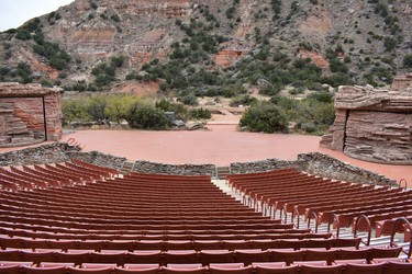 Texas, a musical drama about the history of the Texas Panhandle will be performed at this ampitheatre in majestic Palo Duro Canyon State Park June 1- Aug. 18, nightly except Monday.

BARBARA TAYLOR/The London Free Press/Postmedia News