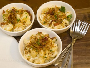 Macaroni and cheese can be made on the stovetop rather than in the oven. (Mike Hensen/The London Free Press)