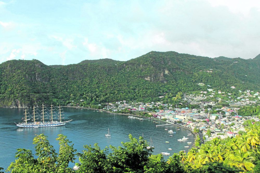 St. Lucia seduces visitors with food, rum and friendship