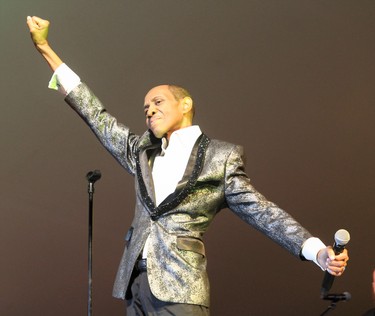 Grammy-nominated singer Freddie Jackson, who had a string of hits in the 1980s with Rock Me Tonight, Have You Ever Loved Somebody, Do Me Again and You Are My Lady, performed at the closing concert of the 2018 Food and Rum Festival in St. Lucia.
JOE BELANGER/The London Free Press/Postmedia News