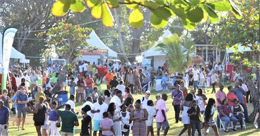 Thousands of St. Lucians gathered at Pigeon Island National Landmark for the Food and Rum Festival tasting dozens of rums from across the Caribbean.
JOE BELANGER/The London Free Press/Postmedia News