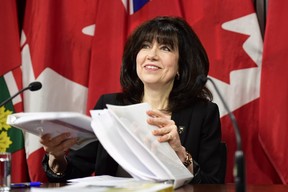 Ontario auditor general Bonnie Lysyk. (File photo)