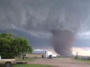 A 2014 tornado touching down in Western Canada. (File photo)