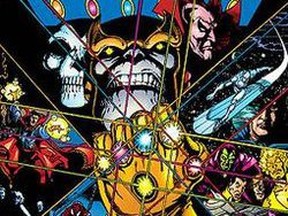 Thanos: The Infinity Gauntlet