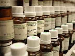 Homeopathic remedies a pharmacy