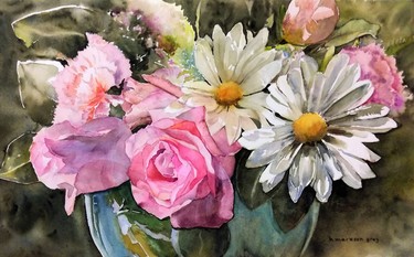 Bouquet by Hilda M. Gray
