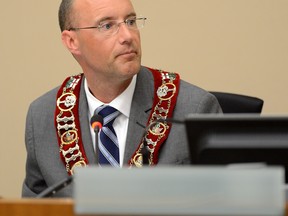 Mayor Matt Brown (file photo)