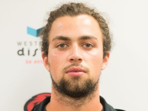 Fanshawe College athlete Cole Jordan was named the OCAA men's volleyball player of the year, a West division first-team all-star and a national and provincial championship all-star.