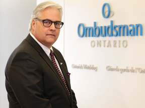Ontario Ombudsman Paul Dube.