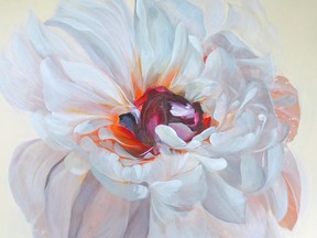 Elle Belz's Solstice 2 is part of a new exhibition, Heaven and Earth, at Worley Village's Westland Gallery.