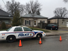 London police on Wednesday morning continued their investigation into a fatal stabbing at 530 Grey St.