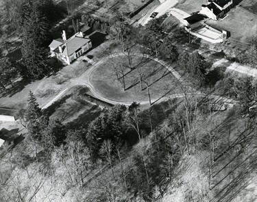 Dr. Hadley Williams estate on Windemere West, 1973. (London Free Press files)