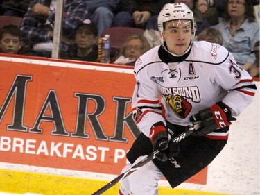 Owen Sound Attack's Nick Suzuki (BRIAN KELLY/POSTMEDIA NETWORK)