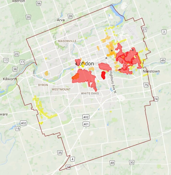 Vox Pop London Hydro crews surmount storm test London Free Press