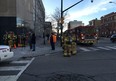 Dundas Street in downtown London is closed between Clarence and Wellington streets Sunday after a suspicious package is found in the London Public Library.
Megan Stacey, The London Free Press