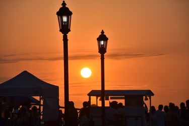 Sunsets along Mallory Square in Key West are among the most spectacular in the world. 
WAYNE NEWTON
SPECIAL TO POSTMEDIA NEWS