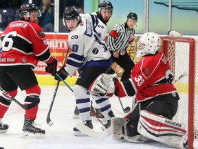 The London Nationals and the Listowel Cyclones meet again in the Sutherland Cup semifinals. (Free Press file photo)