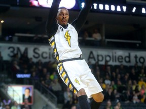 Doug Herring Jr. of the London Lightning (Mike Hensen/The London Free Press)