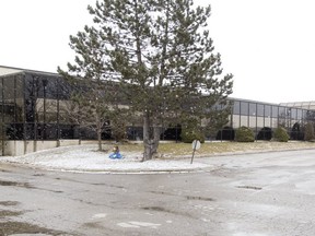 300 Sovereign Road is about to become a marijuana processing plant in London. (DEREK RUTTAN, The London Free Press)
