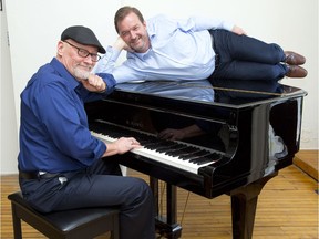 Bryan Gloyd, left, and his husband Clark Bryan will be hosting the Jack Richardson London Music Awards' jazz and classical gala at Aeolian Hall on Sunday. Derek Ruttan/The London Free Press