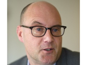 Mayor Matt Brown  (MIKE HENSEN, The London Free Press)