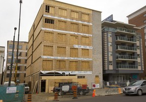 The social innovation fund Verge Breakthrough is investing $350,000 in this affordable housing project at 365 Dundas St., as the fund gets an investment of $265,000 from Libro Credit Union.
(Mike Hensen/The London Free Press)