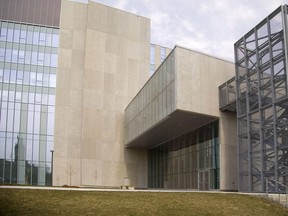 Western interdisciplinary research facility (MIKE HENSEN, The London Free Press)