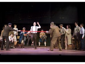 Chariots of Fire at the Grand Theatre begins its run in preview Tuesday to Thursday. It opens Friday and continues until May 5. (Derek Ruttan/The London Free Press)