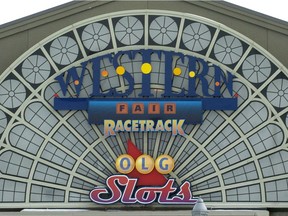 Western Fair Racetrack and OLG Slots (Free Press file photo)