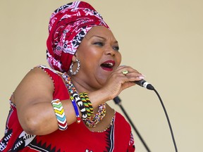 Juno winning singer-songwriter Lorraine Klaasen, who recently moved to London from Montreal, performs Friday at Aeolian Hall. (MIKE HENSEN, The London Free Press)