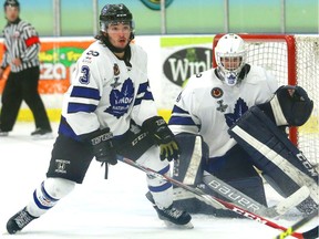 London Nationals' Derek Di Iorio (Free Press file photo)