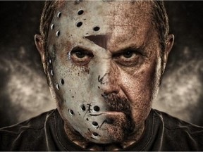 Kane Hodder, who played Jason Vorhees in four Friday the 13th movies, is in London at Shock-Stock