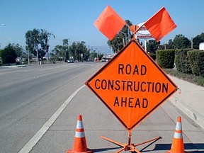 road construction