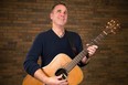 Singer Sean McCann formerly of Great Big Sea in in the OC Session studio. (Photo Wayne Cuddington/ Postmedia)