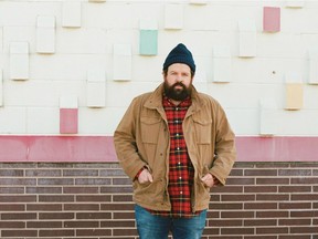 Both Sides, the fifth album by Sarnia's Donovan Woods, has just been released. The singer-songwriter is currently touring with upcoming dates in Canada and U.S. (Handout/The Observer)