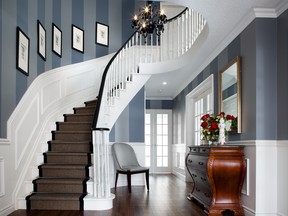 Create a stairway to heaven - use design to add drama to common spaces.